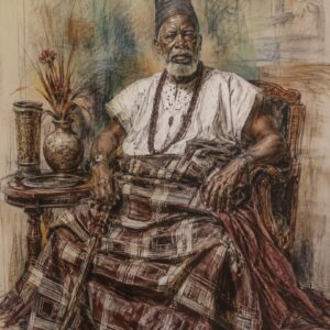 Ancestral Majesty by Ololade Oletubo